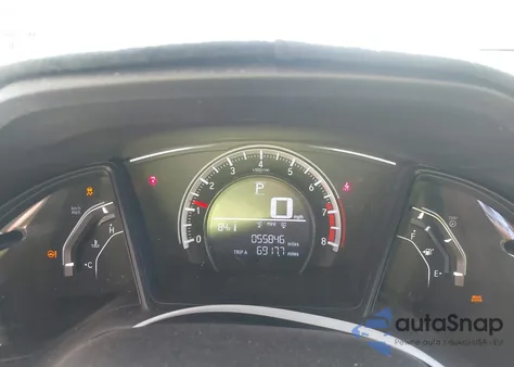 2016 Honda Civic Lx z USA, uszkodzony, nr VIN 2HGFC2F52GH544121